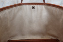 將圖片載入圖庫檢視器 HERMES／エルメス ガーデンパーティＴＰＭ ネゴンダ ゴールド □N刻印 トートバッグ 700060207
