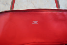 画像をギャラリービューアに読み込む, HERMES／エルメス ボリード35 トリヨンクレマンス ルージュカザック □Q刻印 ショルダーバッグ 800020170
