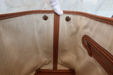 將圖片載入圖庫檢視器 HERMES／エルメス ガーデンパーティＴＰＭ ネゴンダ ゴールド □N刻印 トートバッグ 700060207
