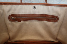 將圖片載入圖庫檢視器 HERMES／エルメス ガーデンパーティＴＰＭ ネゴンダ ゴールド □N刻印 トートバッグ 700060207
