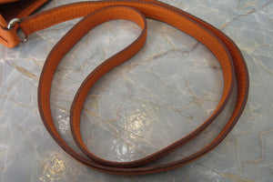 HERMES／エルメス ヴェスパＴＰＭ トリヨンクレマンス オレンジ □G刻印 ショルダーバッグ 700030039
