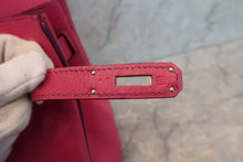 画像をギャラリービューアに読み込む, HERMES／エルメス バーキン30 パーソナルオーダー シェーブル ローズショッキング/パルム □M刻印 ハンドバッグ 700110078
