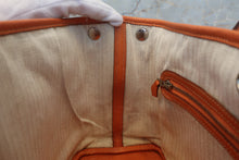 Load image into Gallery viewer, HERMES GARDEN PARTY TPM Negonda leather Orange □M Engraving Tote bag 700120175
