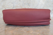 将图片加载到图库查看器，HERMES  EVELYNE 3PM Clemence leather Bois de rose Shoulder bag 700010022
