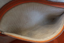 Load image into Gallery viewer, HERMES GARDEN PARTY TPM Negonda leather Orange □M Engraving Tote bag 700120175
