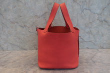 画像をギャラリービューアに読み込む, HERMES／エルメス ピコタンロックＭＭ トリヨンクレマンス ローズジャイプール □R刻印 ハンドバッグ 800010216
