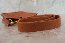 将图片加载到图库查看器，HERMES  EVELYNE TPM Clemence leather Gold Z刻印 Shoulder bag 700060246
