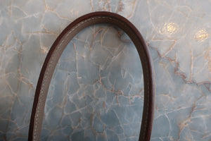 HERMES／エルメス バーキン35 トリヨンクレマンス エトゥープ □O刻印 ハンドバッグ 700060122