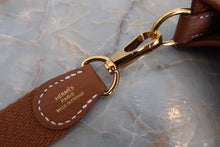 将图片加载到图库查看器，HERMES  EVELYNE TPM Clemence leather Gold Z刻印 Shoulder bag 700060246
