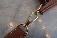 将图片加载到图库查看器，HERMES  EVELYNE TPM Clemence leather Gold Z刻印 Shoulder bag 700060246
