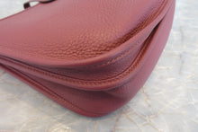 将图片加载到图库查看器，HERMES  EVELYNE 3PM Clemence leather Bois de rose Shoulder bag 700010022
