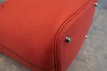 画像をギャラリービューアに読み込む, HERMES／エルメス ピコタンロックＭＭ トリヨンクレマンス ローズジャイプール □R刻印 ハンドバッグ 800010216
