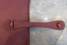 将图片加载到图库查看器，HERMES  EVELYNE 3PM Clemence leather Bois de rose Shoulder bag 700010022
