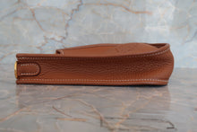 将图片加载到图库查看器，HERMES  EVELYNE TPM Clemence leather Gold Z刻印 Shoulder bag 700060246
