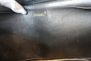 CHANEL/シャネル Vステッチチェーンショルダーバッグ キャビアスキン ブラック/ゴールド金具 ショルダーバッグ 700070249