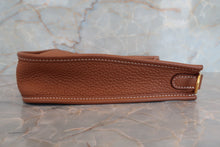 将图片加载到图库查看器，HERMES  EVELYNE TPM Clemence leather Gold Z刻印 Shoulder bag 700060246
