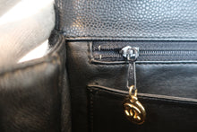 将图片加载到图库查看器，CHANEL/香奈儿 CF 梯形 手提包 荔枝皮 Black/Gold hadware(黑色/金色金属) 手提包 800060073
