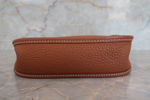 HERMES  EVELYNE TPM Clemence leather Gold Z刻印 Shoulder bag 700060246