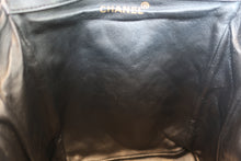 Load image into Gallery viewer, CHANEL Matelasse chain back pack Lambskin Black/Gold hadware Back pack 700090181
