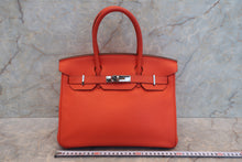 画像をギャラリービューアに読み込む, HERMES／エルメス バーキン30 トリヨンクレマンス カプシーヌ □P刻印 ハンドバッグ 700110075
