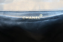 Load image into Gallery viewer, CHANEL Matelasse chain back pack Lambskin Black/Gold hadware Back pack 700090181
