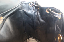 Load image into Gallery viewer, CHANEL Matelasse chain back pack Lambskin Black/Gold hadware Back pack 700090181
