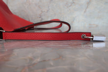 将图片加载到图库查看器，HERMES PICOTIN LOCK MM Clemence leather Rouge tomate A刻印 Hand bag 600090251
