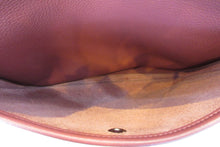 将图片加载到图库查看器，HERMES  EVELYNE 3PM Clemence leather Bois de rose Shoulder bag 700010022
