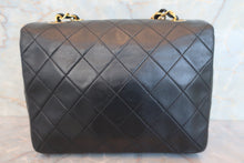 画像をギャラリービューアに読み込む, CHANEL/シャネル ミニマトラッセシングルフラップチェーンショルダーバッグ ラムスキン ブラック/ゴールド金具 ショルダーバッグ 700070218

