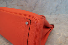 画像をギャラリービューアに読み込む, HERMES／エルメス バーキン30 トリヨンクレマンス カプシーヌ □P刻印 ハンドバッグ 700110075
