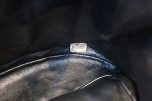 CHANEL Matelasse chain back pack Lambskin Black/Gold hadware Back pack 700090181