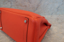 画像をギャラリービューアに読み込む, HERMES／エルメス バーキン30 トリヨンクレマンス カプシーヌ □P刻印 ハンドバッグ 700110075
