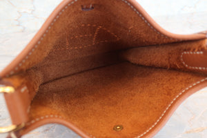 HERMES  EVELYNE TPM Clemence leather Gold Z刻印 Shoulder bag 700060246