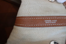 画像をギャラリービューアに読み込む, HERMES／エルメス ガーデンパーティPM ネゴンダ ゴールド □O刻印 トートバッグ 800070138
