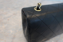 Load image into Gallery viewer, CHANEL Mini matelasse chain shoulder bag Lambskin Black/Gold hadware Shoulder bag 800030082
