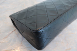CHANEL/シャネル ミニマトラッセシングルフラップチェーンショルダーバッグ ラムスキン ブラック/ゴールド金具 ショルダーバッグ 700070218