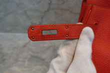 画像をギャラリービューアに読み込む, HERMES／エルメス バーキン30 トリヨンクレマンス カプシーヌ □P刻印 ハンドバッグ 700110075
