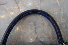 Load image into Gallery viewer, HERMES CANDY KERRY 28 Epsom leather Blue electric/Mykonos □O Engraving Shoulder bag 800040078
