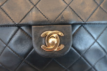 画像をギャラリービューアに読み込む, CHANEL/シャネル ミニマトラッセシングルフラップチェーンショルダーバッグ ラムスキン ブラック/ゴールド金具 ショルダーバッグ 700070218
