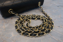 画像をギャラリービューアに読み込む, CHANEL/シャネル ミニマトラッセフルフラップチェーンショルダーバッグ ラムスキン ブラック/ゴールド金具 ショルダーバッグ 800030082
