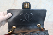 画像をギャラリービューアに読み込む, CHANEL/シャネル ミニマトラッセシングルフラップチェーンショルダーバッグ ラムスキン ブラック/ゴールド金具 ショルダーバッグ 700070218
