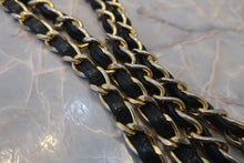 画像をギャラリービューアに読み込む, CHANEL/シャネル ミニマトラッセフルフラップチェーンショルダーバッグ ラムスキン ブラック/ゴールド金具 ショルダーバッグ 800030082
