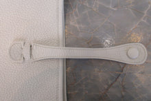 将图片加载到图库查看器，HERMES  EVELYNE 2PM Clemence leather White Shoulder bag 700010070
