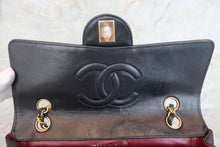 Load image into Gallery viewer, CHANEL Matelasse chain shoulder bag Lambskin Black/Gold hadware Shoulder bag 600080006
