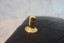 画像をギャラリービューアに読み込む, CHANEL/シャネル ミニマトラッセフルフラップチェーンショルダーバッグ ラムスキン ブラック/ゴールド金具 ショルダーバッグ 800030082
