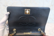 画像をギャラリービューアに読み込む, CHANEL/シャネル ミニマトラッセフルフラップチェーンショルダーバッグ ラムスキン ブラック/ゴールド金具 ショルダーバッグ 800030082
