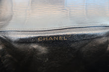 Load image into Gallery viewer, CHANEL Matelasse chain back pack Lambskin Black/Gold hadware Back pack 600090015
