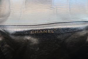 CHANEL/シャネル マトラッセチェーンリュック ラムスキン ブラック/ゴールド金具 リュック 600090015