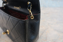 画像をギャラリービューアに読み込む, CHANEL/シャネル ミニマトラッセフルフラップチェーンショルダーバッグ ラムスキン ブラック/ゴールド金具 ショルダーバッグ 800030082
