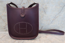 画像をギャラリービューアに読み込む, HERMES／エルメス エブリンTPM ボックスカーフ レザン □F刻印 ショルダーバッグ 700110084
